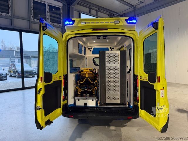 Autopompa FORD Transit 2.2L *RTW*KTW*KRANKENWAG*LIEGE+HL