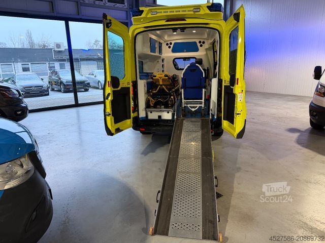 Autopompa FORD Transit 2.2L *RTW*KTW*KRANKENWAG*LIEGE+HL
