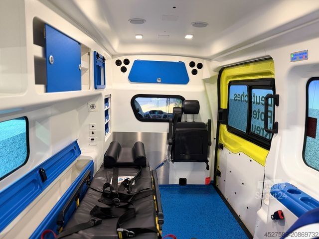 Autopompa FORD Transit 2.2L *RTW*KTW*KRANKENWAG*LIEGE+HL