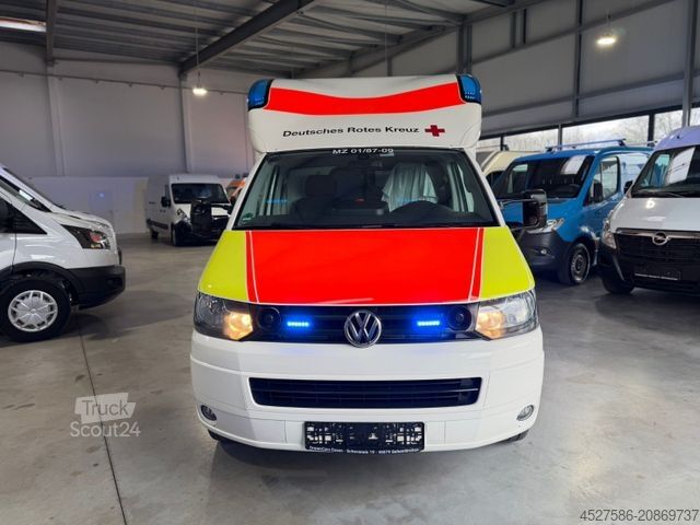 Gaisrinė mašina VOLKSWAGEN T5 Transporter*RTW KOFFER*LIEGE*TRAGESTUHL*3.25T