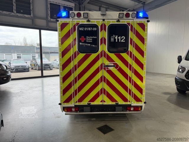 Gaisrinė mašina VOLKSWAGEN T5 Transporter*RTW KOFFER*LIEGE*TRAGESTUHL*3.25T