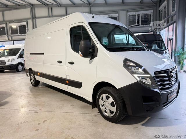 Fourgon surélevé OPEL Movano B L3H2*HOCH&LANG*KLIMA*RCAM*NAVI*TEMPOMAT