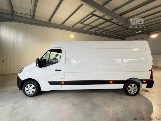 Kastenwagen hoch OPEL Movano B L3H2*HOCH&LANG*KLIMA*RCAM*NAVI*TEMPOMAT
