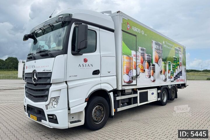 Transporte refrigerado/congelado Mercedes-Benz Actros 2748 BigSpace, Euro 6, 6x2 / Standklima ...