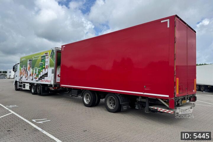 Transporte refrigerado/congelado Mercedes-Benz Actros 2748 BigSpace, Euro 6, 6x2 / Standklima ...