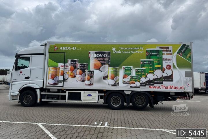 Transporte refrigerado/congelado Mercedes-Benz Actros 2748 BigSpace, Euro 6, 6x2 / Standklima ...