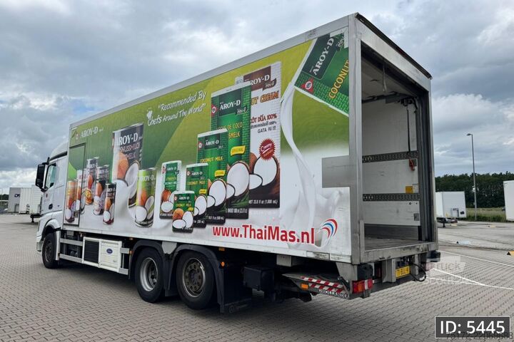 Transporte refrigerado/congelado Mercedes-Benz Actros 2748 BigSpace, Euro 6, 6x2 / Standklima ...