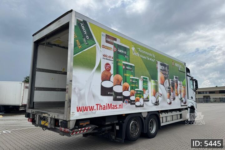 Transporte refrigerado/congelado Mercedes-Benz Actros 2748 BigSpace, Euro 6, 6x2 / Standklima ...