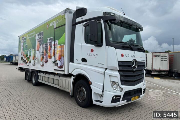Transporte refrigerado/congelado Mercedes-Benz Actros 2748 BigSpace, Euro 6, 6x2 / Standklima ...