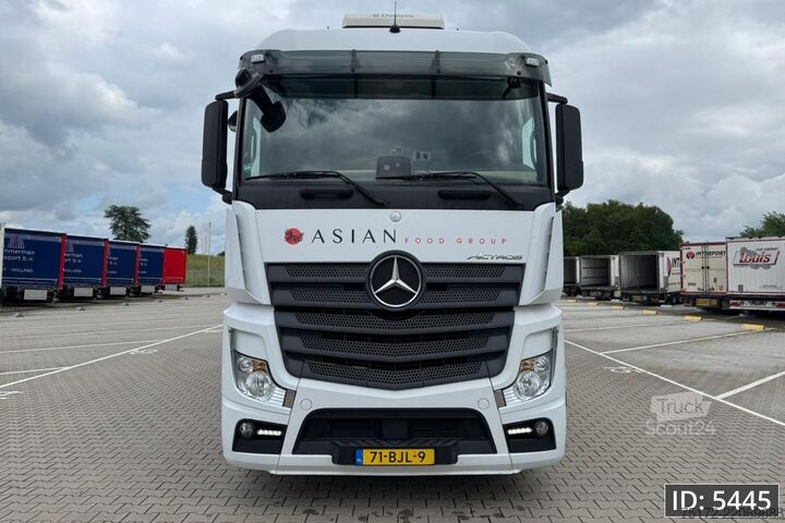 Transporte refrigerado/congelado Mercedes-Benz Actros 2748 BigSpace, Euro 6, 6x2 / Standklima ...