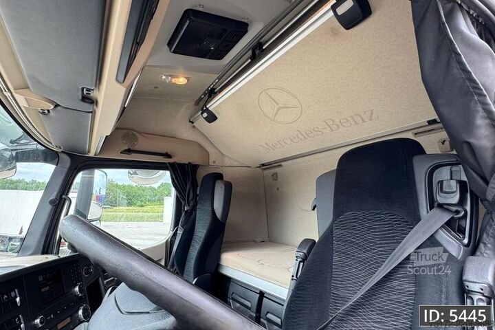 Transporte refrigerado/congelado Mercedes-Benz Actros 2748 BigSpace, Euro 6, 6x2 / Standklima ...