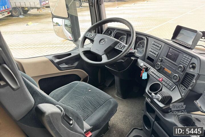 Transporte refrigerado/congelado Mercedes-Benz Actros 2748 BigSpace, Euro 6, 6x2 / Standklima ...