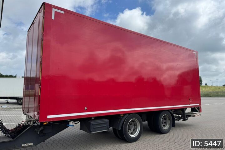 Kuffert BURG BPM 00-20 GRNXX