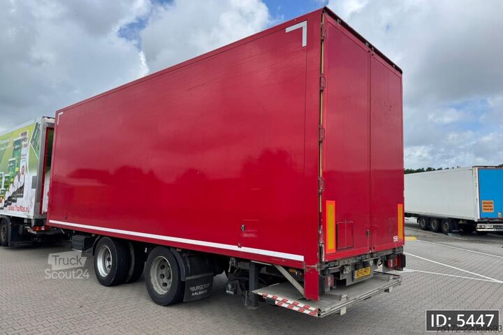 Kuffert BURG BPM 00-20 GRNXX
