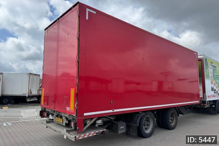 Kuffert BURG BPM 00-20 GRNXX