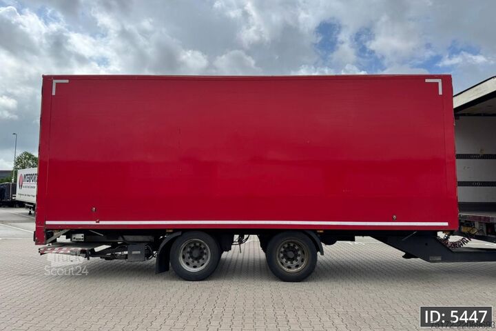 Kuffert BURG BPM 00-20 GRNXX