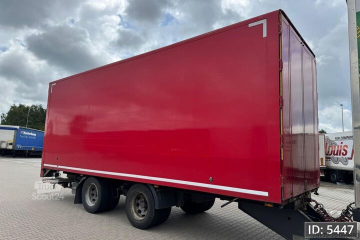 Kuffert BURG BPM 00-20 GRNXX