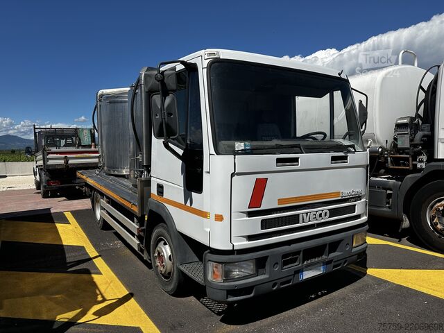 βαν δεξαμενή Iveco Eurocargo 75E15 Milchtank 2.000L Euro3