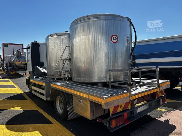 βαν δεξαμενή Iveco Eurocargo 75E15 Milchtank 2.000L Euro3