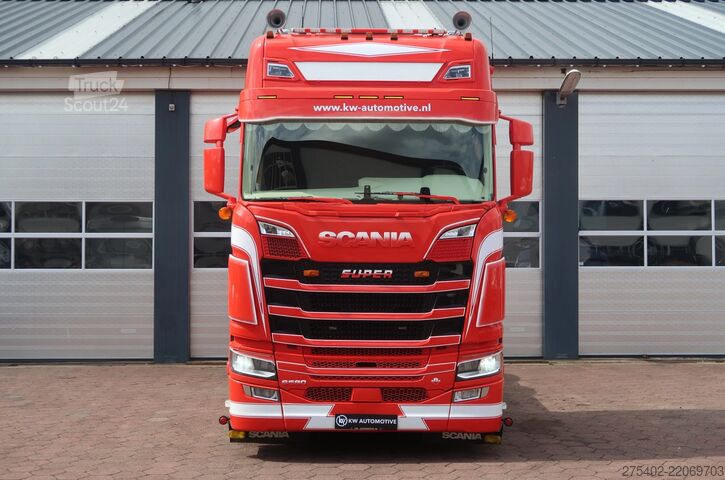 Standaard-SZM Scania S580 V8 NGS 6X2/ FULL AIR/ RETARDER/ HYDRAULICS...