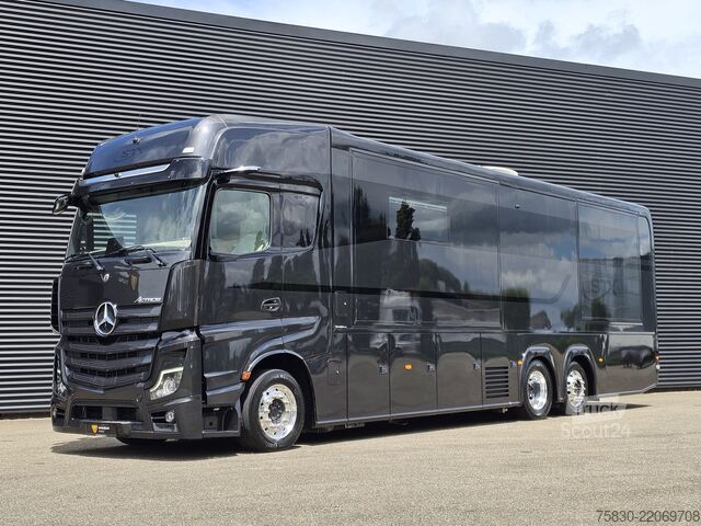 Mercedes-Benz ACTROS 2651 / 6x2 / STX AUTOCARAVANA / CAMPER Mercedes-Benz ACTROS 2651 / 6x2 / STX  MOTORHOME / CAMPER