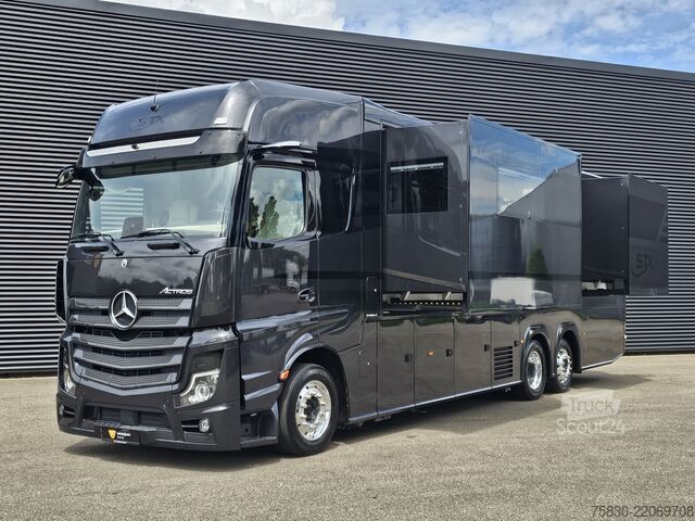 Mercedes-Benz ACTROS 2651 / 6x2 / STX AUTOCARAVANA / CAMPER Mercedes-Benz ACTROS 2651 / 6x2 / STX  MOTORHOME / CAMPER