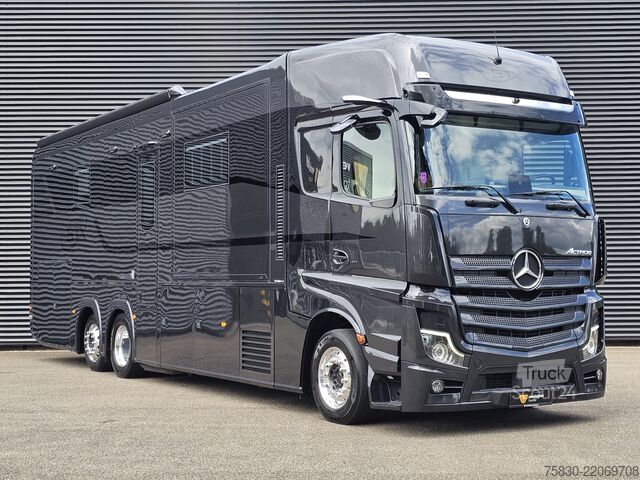 Mercedes-Benz ACTROS 2651 / 6x2 / STX AUTOCARAVANA / CAMPER Mercedes-Benz ACTROS 2651 / 6x2 / STX  MOTORHOME / CAMPER