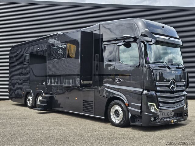 Mercedes-Benz ACTROS 2651 / 6x2 / STX AUTOCARAVANA / CAMPER Mercedes-Benz ACTROS 2651 / 6x2 / STX  MOTORHOME / CAMPER