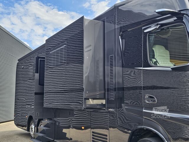 Mercedes-Benz ACTROS 2651 / 6x2 / STX AUTOCARAVANA / CAMPER Mercedes-Benz ACTROS 2651 / 6x2 / STX  MOTORHOME / CAMPER