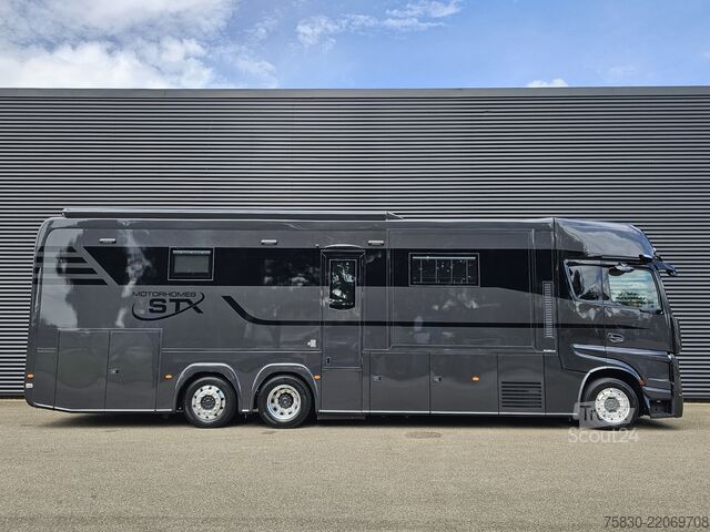 Mercedes-Benz ACTROS 2651 / 6x2 / STX AUTOCARAVANA / CAMPER Mercedes-Benz ACTROS 2651 / 6x2 / STX  MOTORHOME / CAMPER