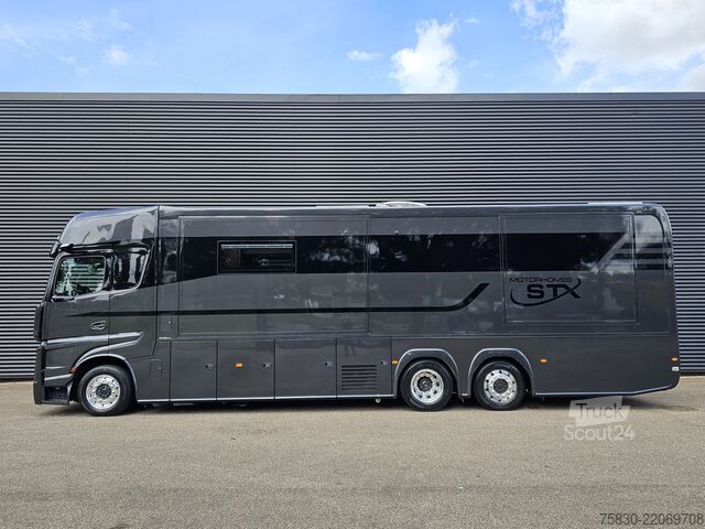 Mercedes-Benz ACTROS 2651 / 6x2 / STX AUTOCARAVANA / CAMPER Mercedes-Benz ACTROS 2651 / 6x2 / STX  MOTORHOME / CAMPER