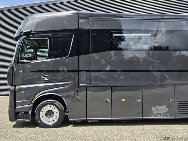 Mercedes-Benz ACTROS 2651 / 6x2 / STX AUTOCARAVANA / CAMPER Mercedes-Benz ACTROS 2651 / 6x2 / STX  MOTORHOME / CAMPER