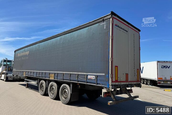 Schuifzeilen Schmitz Cargobull SCB*S3T / Disk brakes / Huckepack