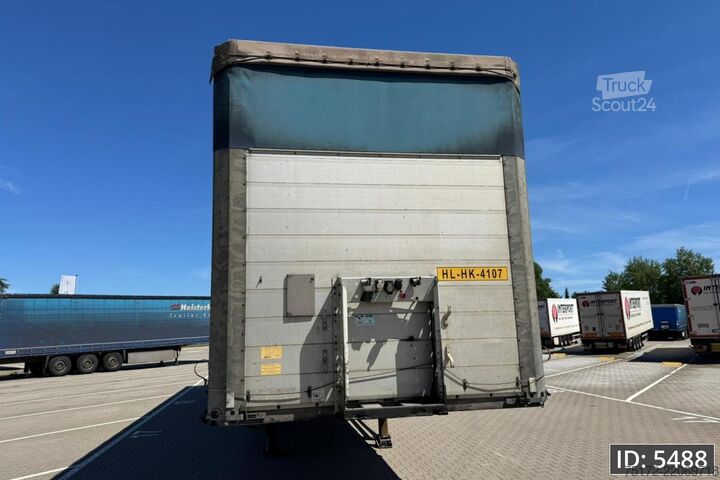 Schuifzeilen Schmitz Cargobull SCB*S3T / Disk brakes / Huckepack
