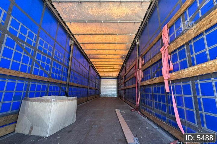 Schuifzeilen Schmitz Cargobull SCB*S3T / Disk brakes / Huckepack