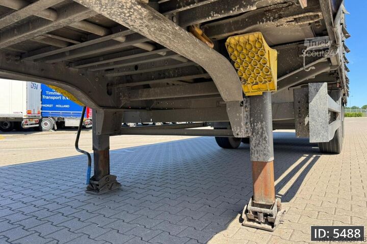 Schuifzeilen Schmitz Cargobull SCB*S3T / Disk brakes / Huckepack