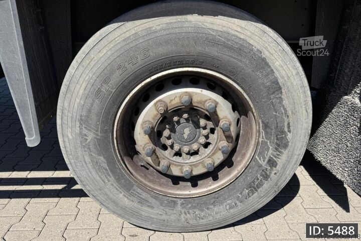 Schuifzeilen Schmitz Cargobull SCB*S3T / Disk brakes / Huckepack