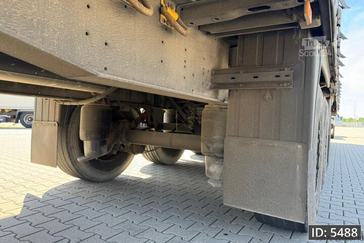 Schuifzeilen Schmitz Cargobull SCB*S3T / Disk brakes / Huckepack