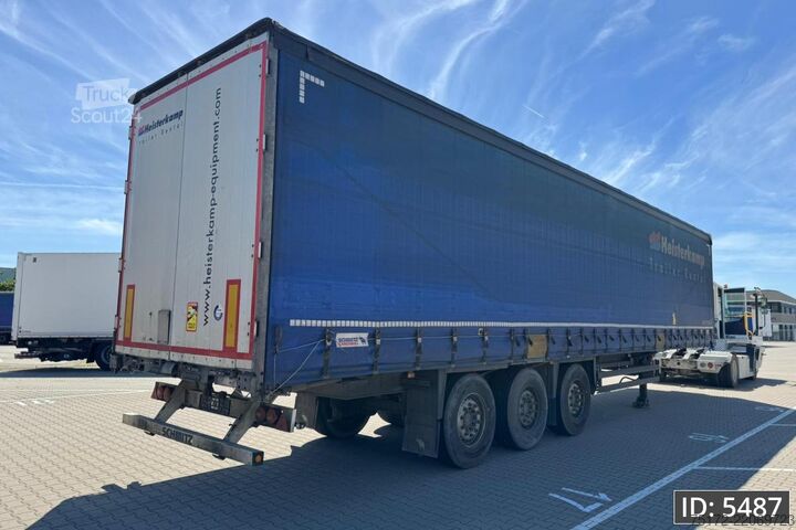 Schuifzeilen Schmitz Cargobull SCB*S3T / Disk brakes / Huckepack