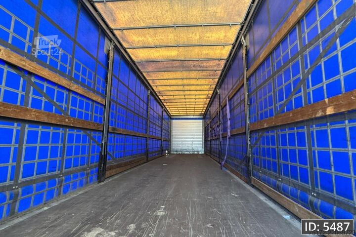 Schuifzeilen Schmitz Cargobull SCB*S3T / Disk brakes / Huckepack
