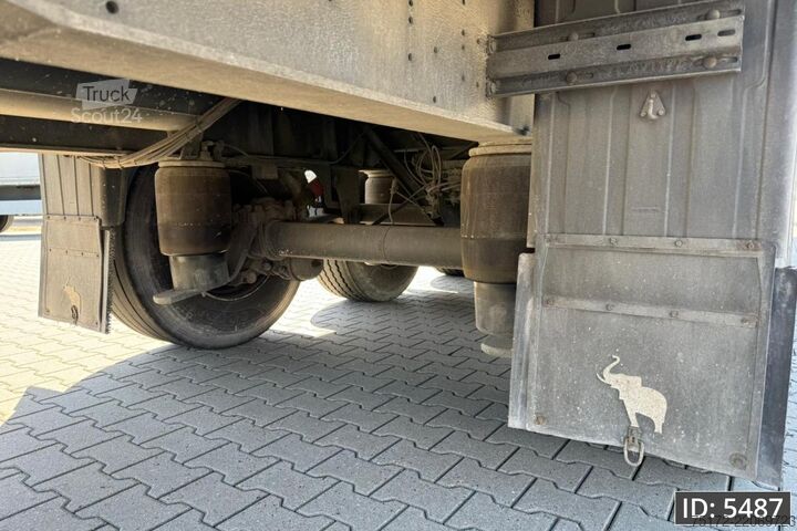 Schuifzeilen Schmitz Cargobull SCB*S3T / Disk brakes / Huckepack