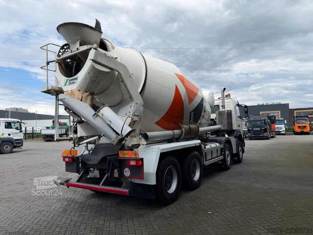 Blender Volvo FMX 420 8x4 Stetter mixer 10 M3 Euro 6