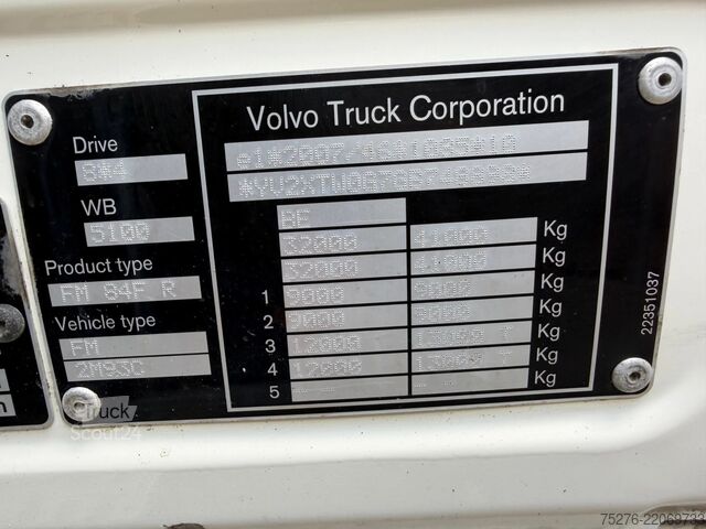Blender Volvo FMX 420 8x4 Stetter mixer 10 M3 Euro 6