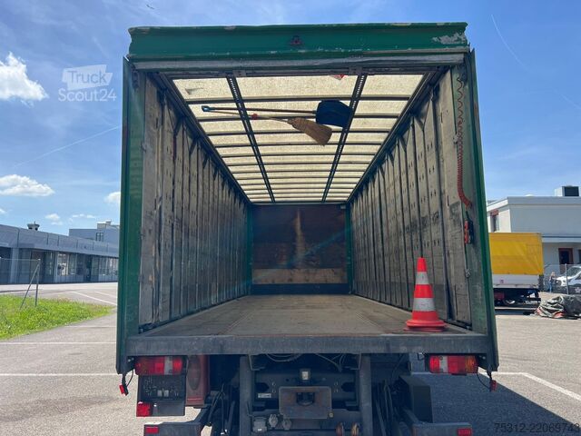 Gėrimų sunkvežimis Scania P340  E3 Alu-Latten LBW AHK Alufelgen Blatt Luft