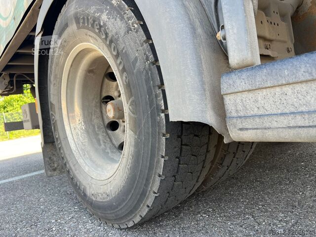 Gėrimų sunkvežimis Scania P340  E3 Alu-Latten LBW AHK Alufelgen Blatt Luft