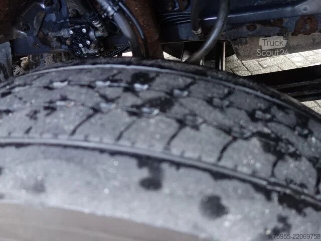 Carga pesada Scania P420 6x4 steelsprings