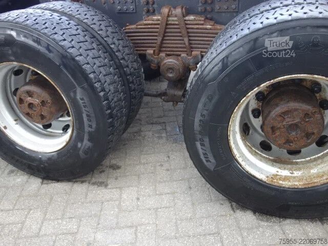 Carga pesada Scania P420 6x4 steelsprings