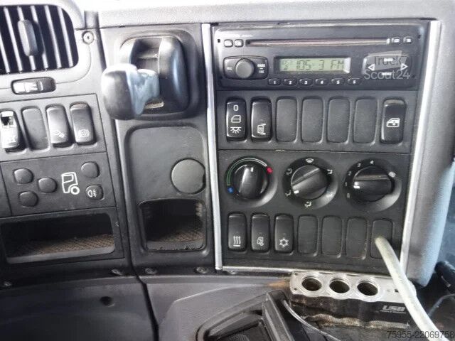 Carga pesada Scania P420 6x4 steelsprings