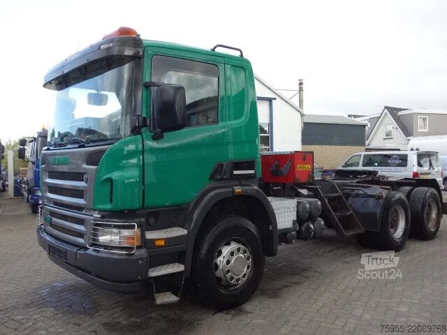 Padrão-SZM Scania P420 6x4 steelsprings