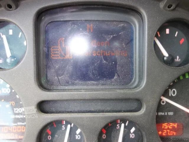 Løfteplattform DAF LF 250 METZ 30 meter